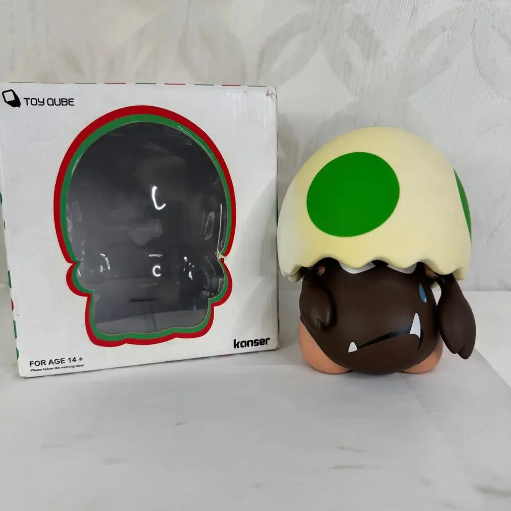 Toy Qube Keithing Kanser Shu Brother‎ Green Dot 6